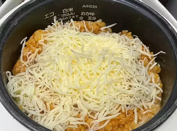米と一緒に丸ごと1袋　いつも通り炊いたら「濃厚な味」「ついついおかわりしたくなる」