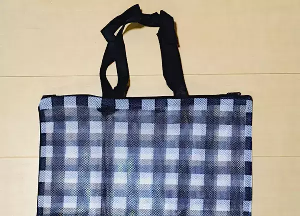 ダイソーの110円『洗濯できるトート』が優勝 マチ付きでたっぷり入って旅行の必需品に決定
