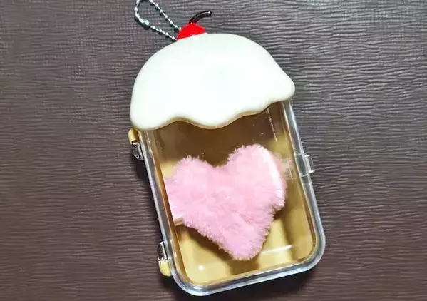 ダイソー『ケースキーホルダー』の使い方　小物やお菓子を入れるだけで？「便利でかわいい」
