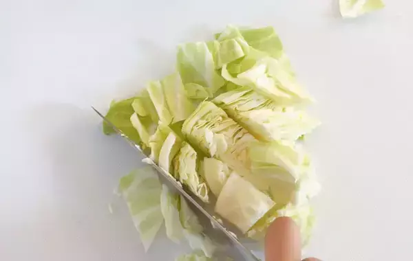 電子レンジで作る『野菜炒めず』　味つけに1個、入れたのは？「あっさりしておいしい」