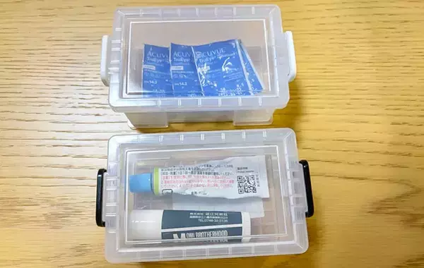 110円の『小さな衣装ケース』が優秀！　山田化学に聞いた使い道に「ピッタリ入った」【活用法4選】