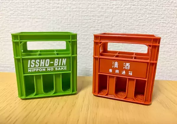 100均で買った『小さな一升瓶ケース』　山田化学が教える！意外な活用法に「散らかる小物がスッキリ」