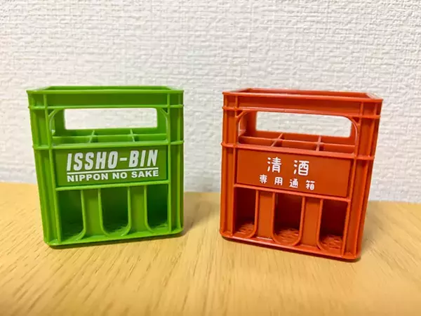100均で買った『小さな一升瓶ケース』　山田化学が教える！意外な活用法に「散らかる小物がスッキリ」