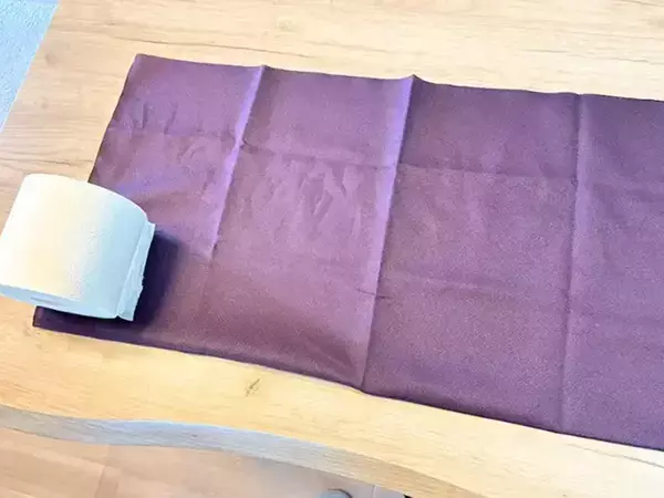 使うのは『風呂敷１枚』だけ！　来客時に「トイレの生活感」を隠すアイディア