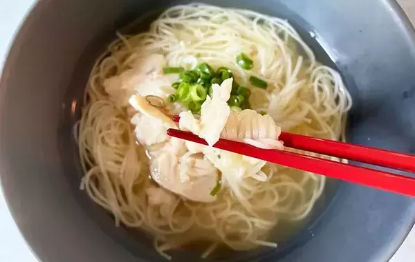 そうめん、まだめんつゆで食べてる？ 中華風アレンジに家族が「冷やし中華よりおいしい」