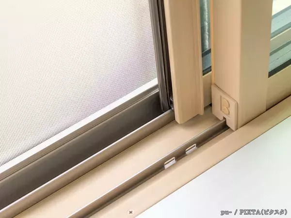 網戸の金具、下がってない？　台風前にLIXILが教える『5つの確認ポイント』
