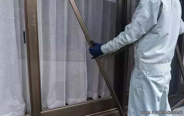 網戸の金具、下がってない？　台風前にLIXILが教える『5つの確認ポイント』