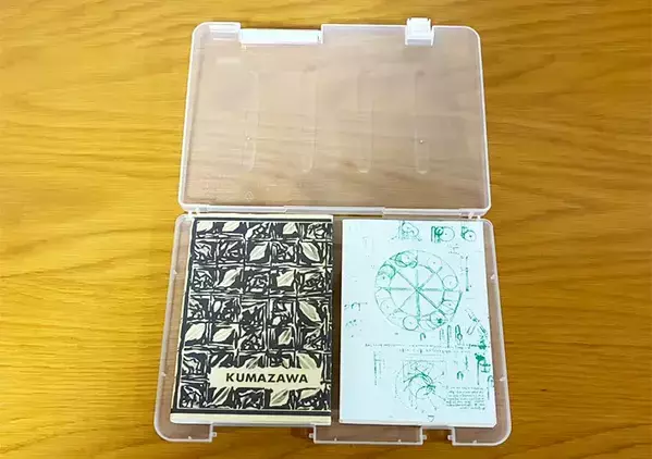 ダイソーで買った『A5サイズのファイルケース』　意外と思いつかない使い道に「ぴったり収まる！」