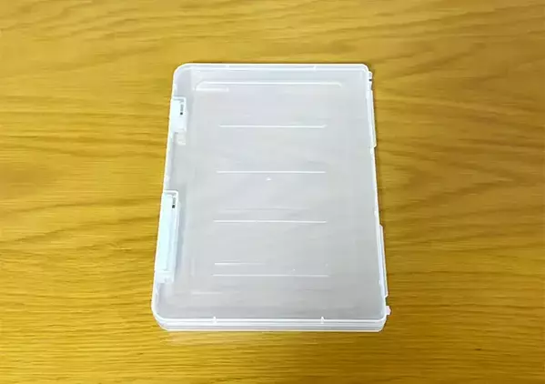 ダイソーで買った『A5サイズのファイルケース』　意外と思いつかない使い道に「ぴったり収まる！」
