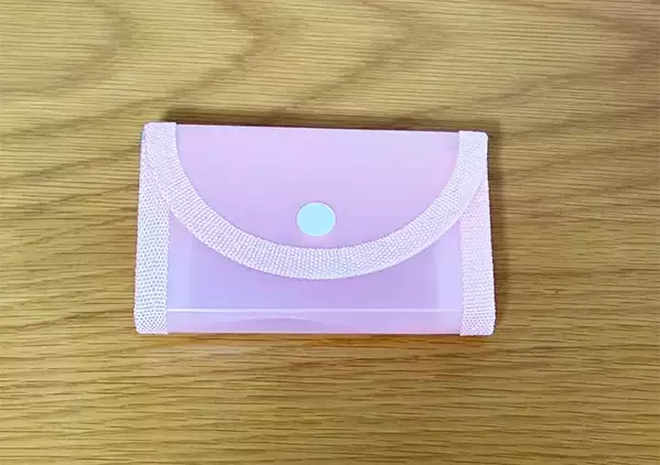 セリアで買った『カード入れ』　カバンの小物整理に使ったら、想像以上に便利だった