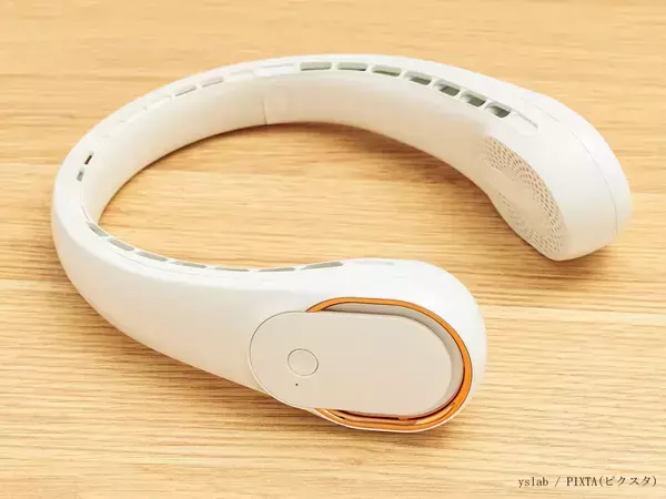 ネッククーラー、なんとなく首に当ててない？　ひんやり涼しい装着のコツ