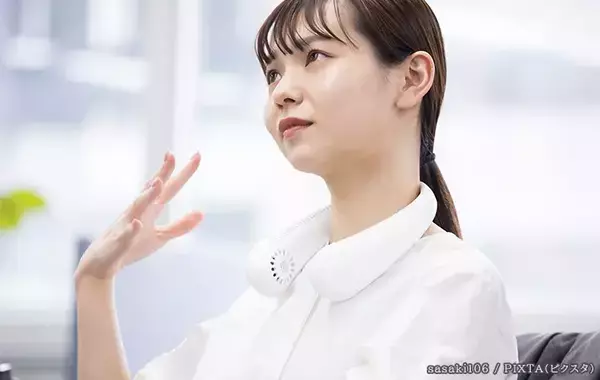 ネッククーラー、なんとなく首に当ててない？　ひんやり涼しい装着のコツ