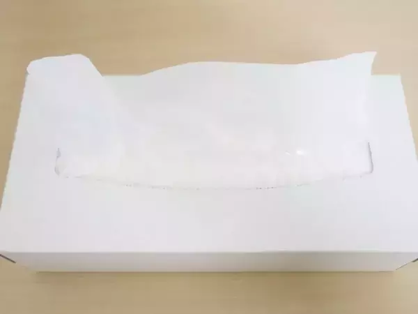 『ティッシュの空き箱』からフィルムを取り外して…　できあがったモノに拍手！【活用法4選】