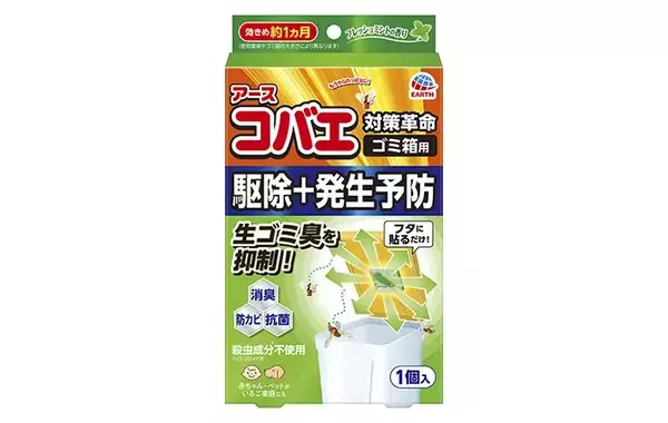 家に出るコバエ、キッチンと浴室は別物？　発生する原因と対策は
