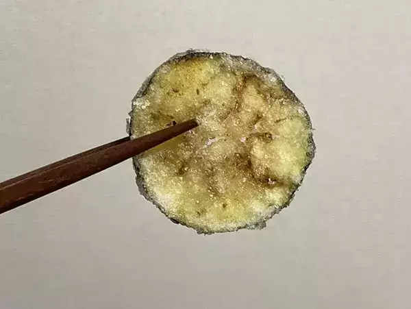 ナスを薄切りして…　15分でできる『パリパリ』おやつに「塩だけでおいしい」「サラダのトッピングにも」