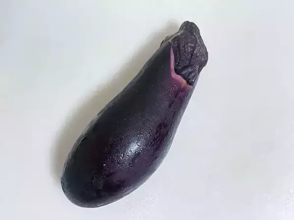 ナスを薄切りして…　15分でできる『パリパリ』おやつに「塩だけでおいしい」「サラダのトッピングにも」