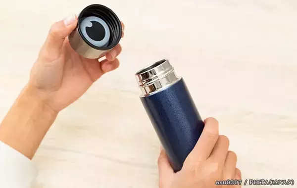 水筒の茶渋、卵の殻を入れて落としてもいい？　象印に聞いた「長持ちするお手入れ方法」