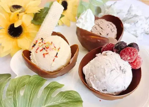 余った風船を『チョコレート』にドボン　企業のアイデアに「子供がよろこぶ！」