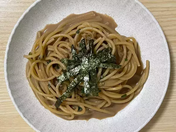 ソースに『大さじ1杯』混ぜるだけ　香ばしいペーストで簡単和風パスタに