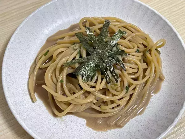 ソースに『大さじ1杯』混ぜるだけ　香ばしいペーストで簡単和風パスタに