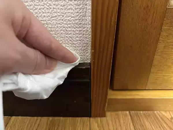折りたたんだマスクで拭くだけ！　笑っちゃうほど蛇口がピカピカになった【活用法】