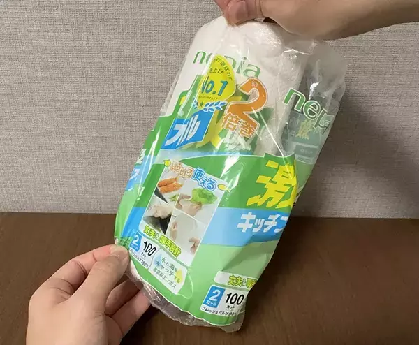 キッチンペーパー、どうやって開けてる？　清潔に保管できるアイディアに「もっと早く知りたかった」