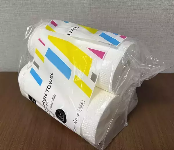 キッチンペーパー、どうやって開けてる？　清潔に保管できるアイディアに「もっと早く知りたかった」
