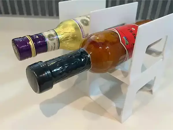 「その使い方アリ！」セリアの『ペットボトルラック』を別の用途で使ってみた