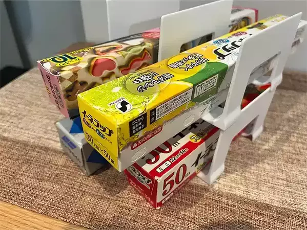 「その使い方アリ！」セリアの『ペットボトルラック』を別の用途で使ってみた