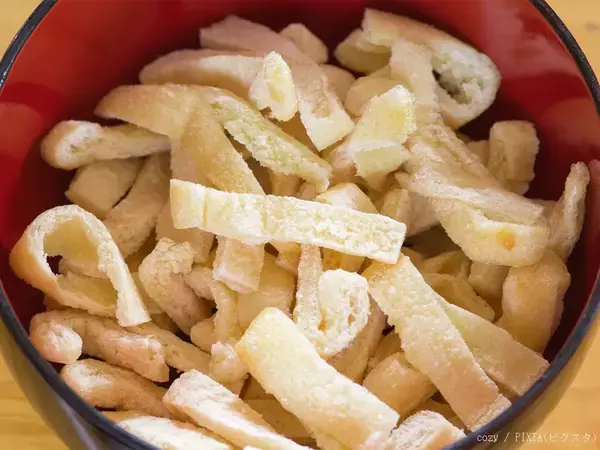 余った油揚げ、冷凍してもいい？　豆腐メーカーに聞いた「1か月もつ保存方法」
