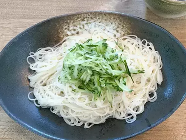 そうめん、もうめんつゆだけで食べない！　『大さじ2杯』のアレンジに「子供がペロリ」