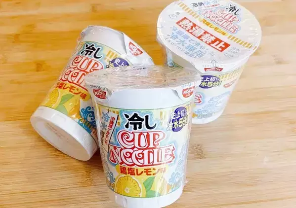 冷水専用『カップヌードル』に注いだのは、冷水ではなく？　「まろやか」「スープも全部飲み干したい」