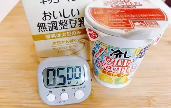 冷水専用『カップヌードル』に注いだのは、冷水ではなく？　「まろやか」「スープも全部飲み干したい」