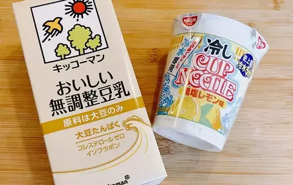冷水専用『カップヌードル』に注いだのは、冷水ではなく？　「まろやか」「スープも全部飲み干したい」