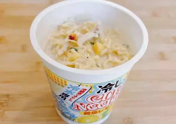 冷水専用『カップヌードル』に注いだのは、冷水ではなく？　「まろやか」「スープも全部飲み干したい」