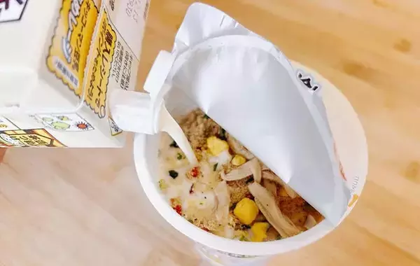 冷水専用『カップヌードル』に注いだのは、冷水ではなく？　「まろやか」「スープも全部飲み干したい」