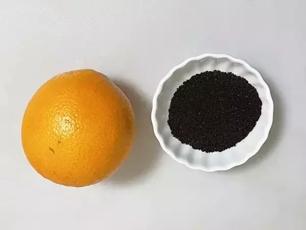 コーヒードリッパーいりません！　『オレンジの皮』をそのまま使うアレンジに「特別感ある」「さわやか」