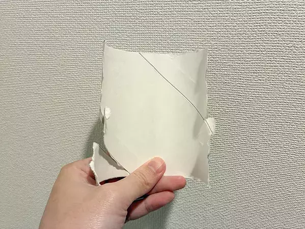 トイレットペーパーの芯1個を破いたら？　トイレの『万が一』に便利な裏ワザ