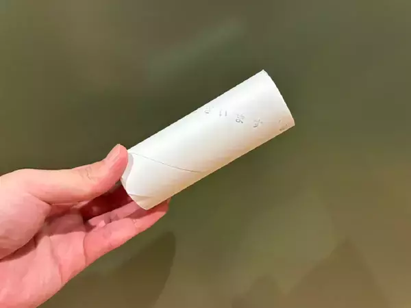トイレットペーパーの芯1個を破いたら？　トイレの『万が一』に便利な裏ワザ