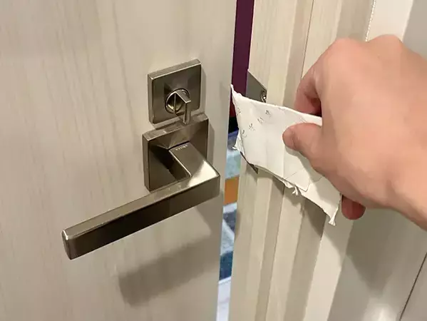 トイレットペーパーの芯1個を破いたら？　トイレの『万が一』に便利な裏ワザ