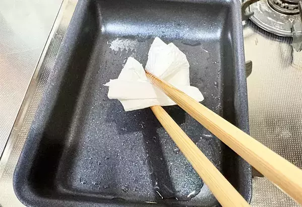 玉子焼きに切って『1本』入れてみて！　最後に散らすだけで「子供が大喜び」「食感よし」