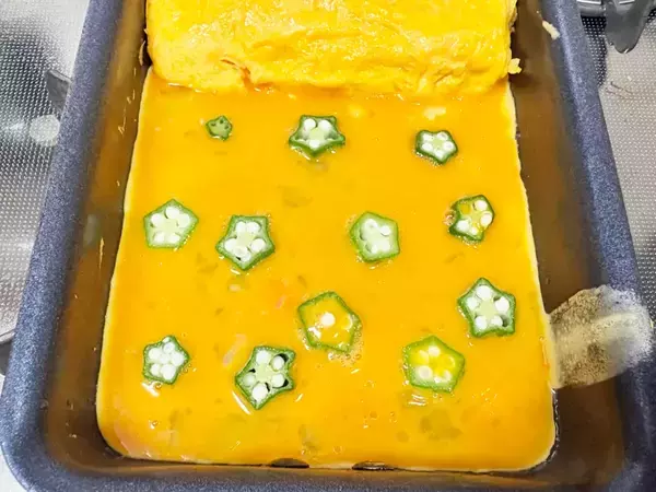 玉子焼きに切って『1本』入れてみて！　最後に散らすだけで「子供が大喜び」「食感よし」