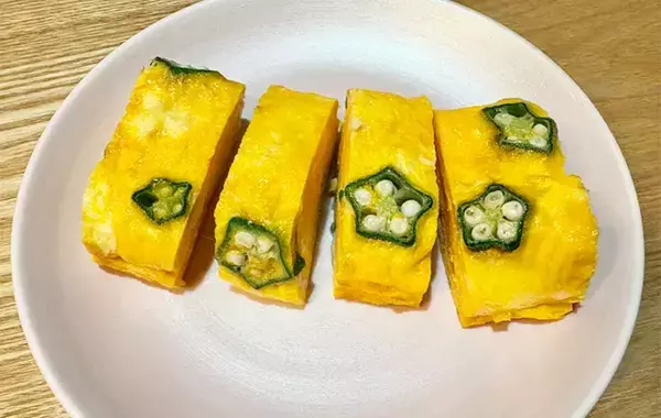 玉子焼きに切って『1本』入れてみて！　最後に散らすだけで「子供が大喜び」「食感よし」
