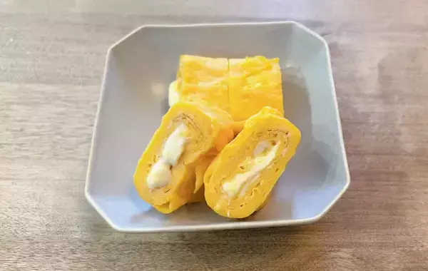 子供が「トロトロ～」と笑顔で完食　いつもの玉子焼きに50g、加えたのは？【簡単アレンジ】