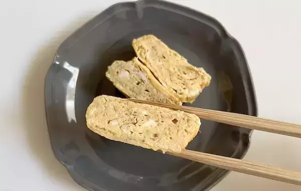 卵液に『5g』入れてみて！　香り豊かな玉子焼きに「子供が喜んで食べた」