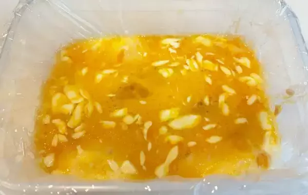 『小さじ1杯』混ぜてレンチン2分　フライパンいらずの玉子焼きが「コクがあってうまい」