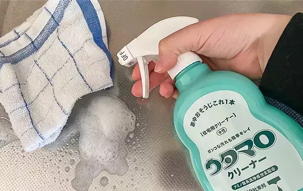 SNSでも人気のウタマロクリーナー、家のどこを掃除できる？　東邦に聞いた正しい使い方