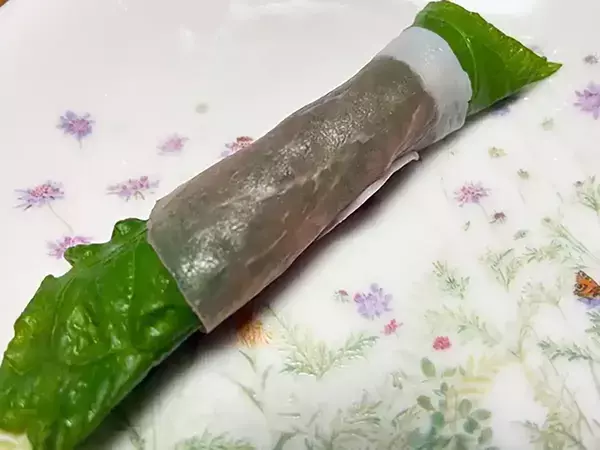 大葉とチーズをくるくる巻いて…　切らない焼かない一皿が「簡単でおいしい！」