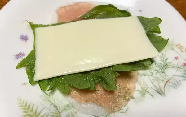 大葉とチーズをくるくる巻いて…　切らない焼かない一皿が「簡単でおいしい！」