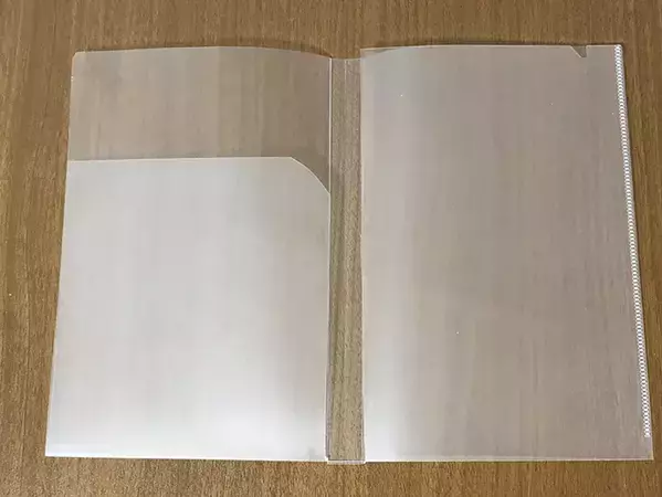 クリアファイルが職場で役立つ『便利アイテム』に変身　【作業10分】のリメイク術に大満足